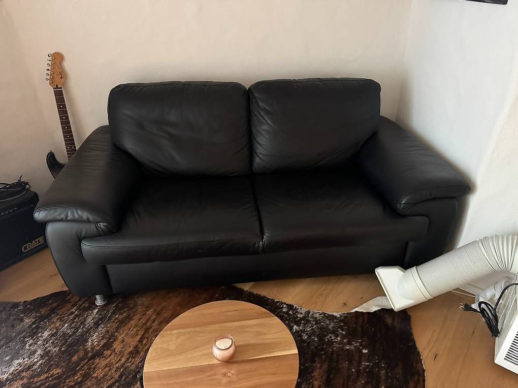 Sofas: Echtledersofa – Gebraucht aus Siglistorf von Roysnake 2