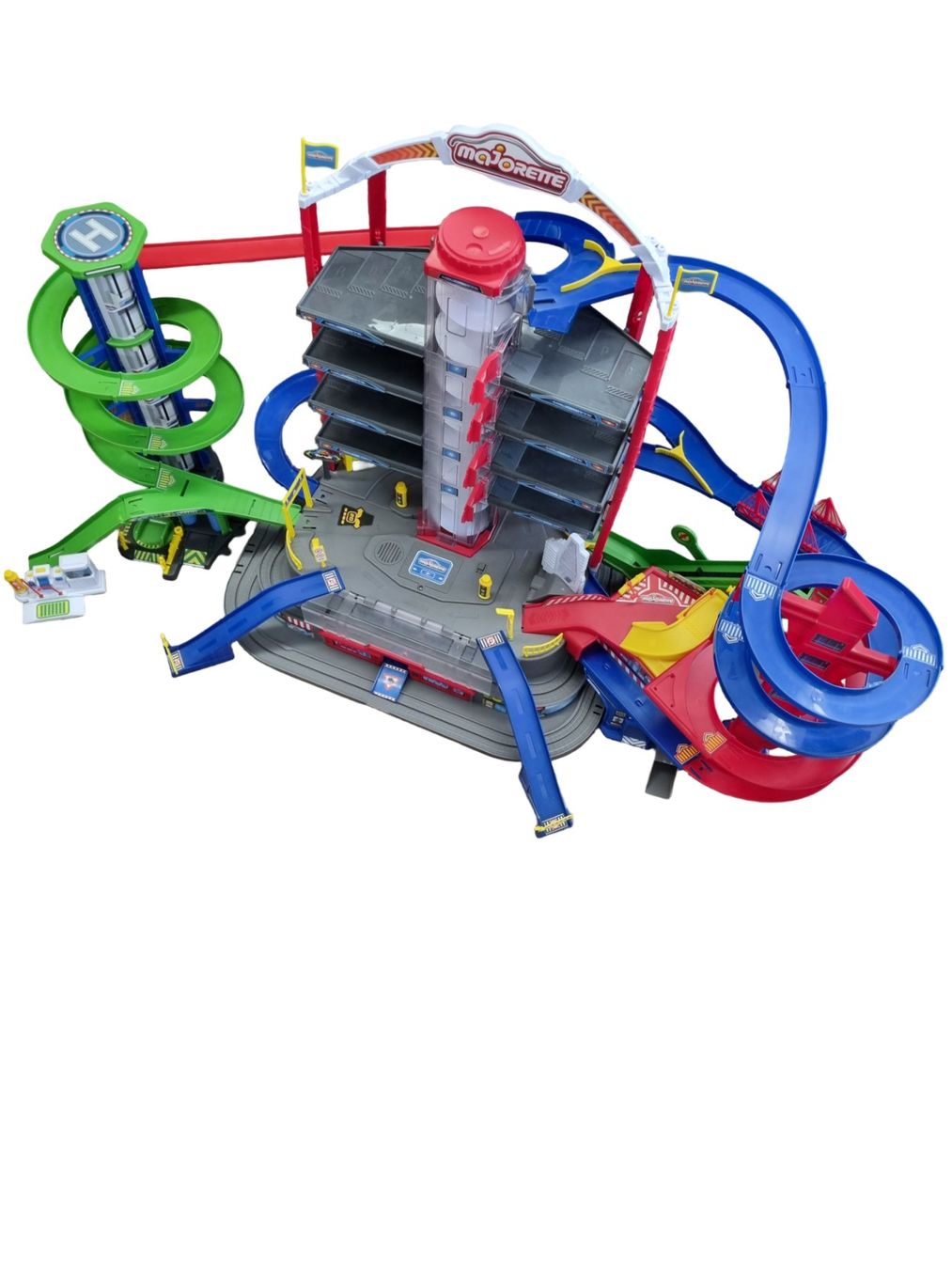Majorette Jouets: MAJORETTE Super City Garage – Neuf (Voir description) à Wangen b. Olten par Restwert_Wangen 1