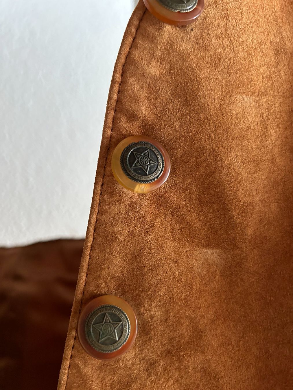 Gilet & Giacche: Leder Wildleder Cowboy Weste – Nuovo (secondo la descrizione) da Zofingen venduto da Bolec 2