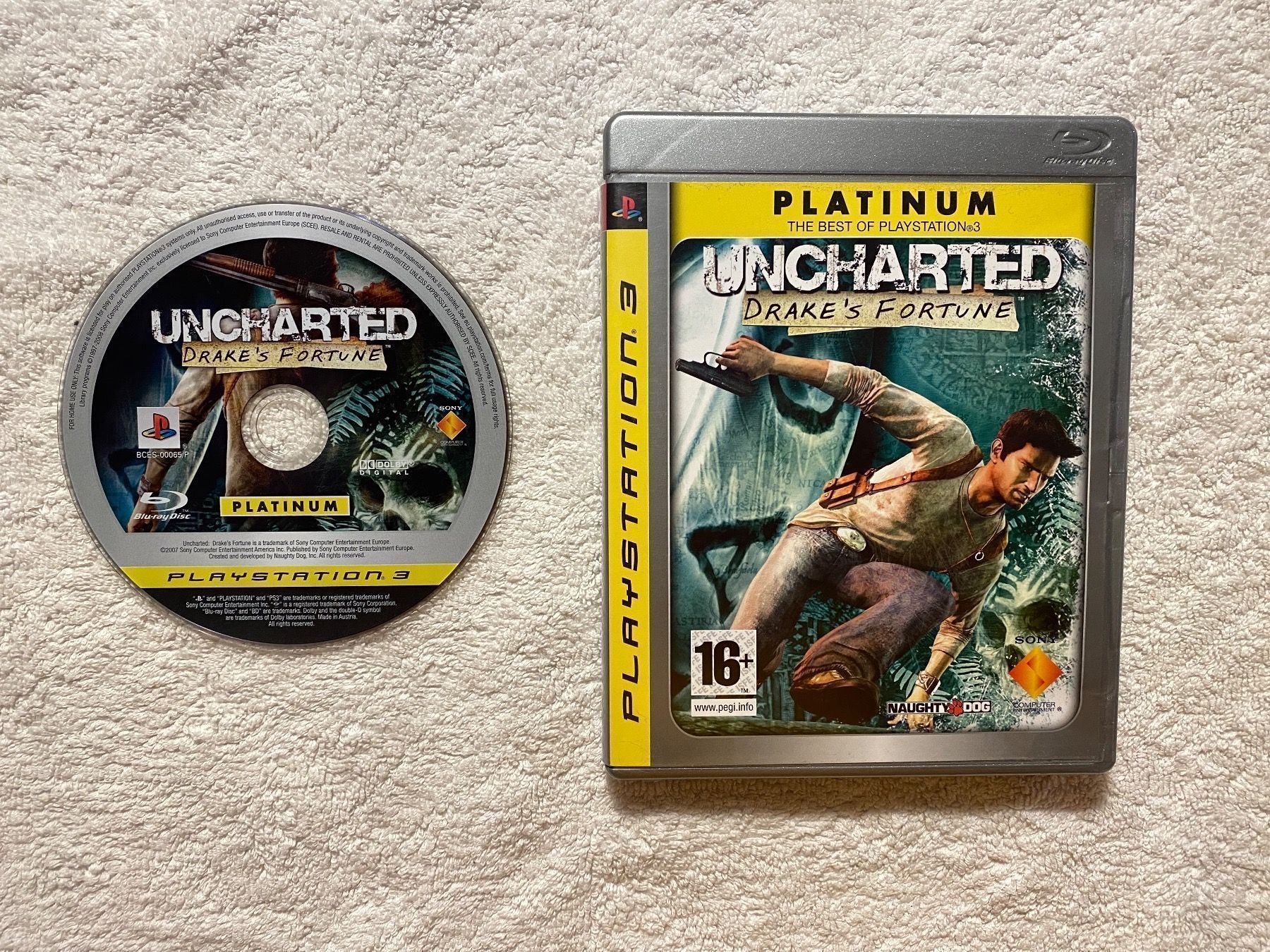 Sony Spiele: Uncharted: Drake‘s Fortune PS3 – Gebraucht aus Reichenbach i. K. von Daniel840