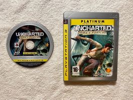 Uncharted: Drake‘s Fortune PS3