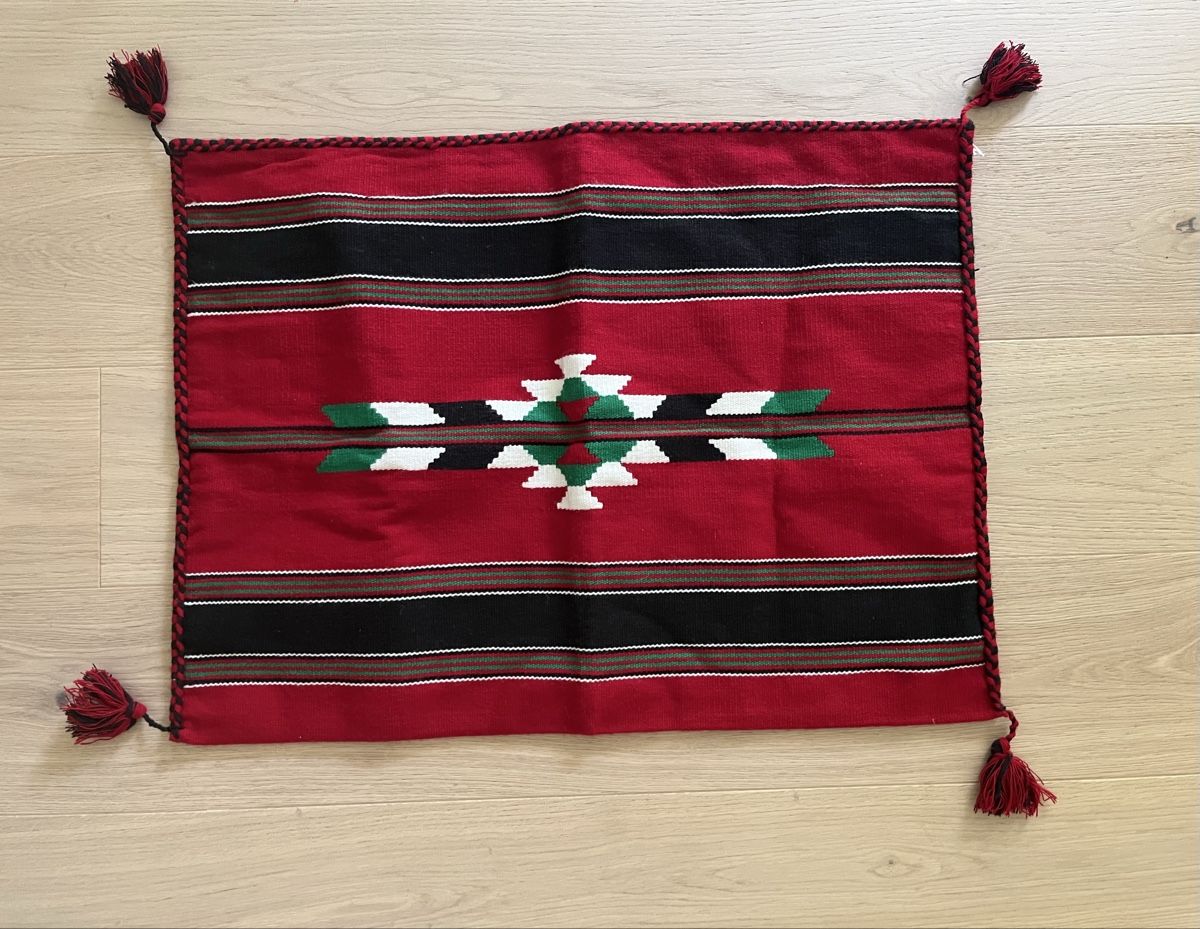 Cuscini: Jordanian cushion cover - red – Usato da Rüschlikon venduto da spo_lrc8