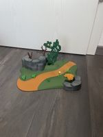 Playmobil décor paysage naturel rochers et arbres occasion