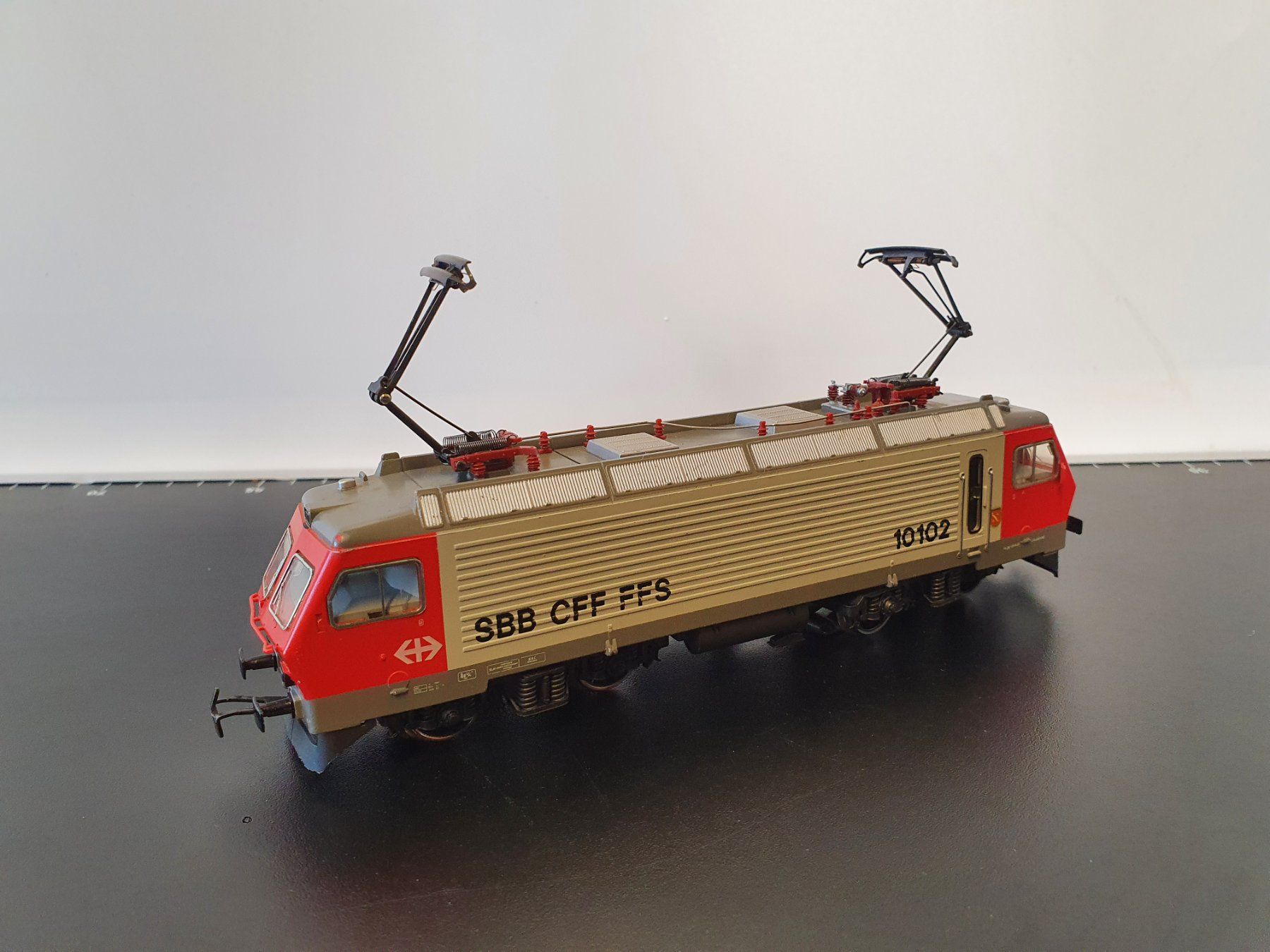 Märklin Modelleisenbahnen: MÄRKLIN: SBB Re 4/4IV 10102 GUSSMODELL – Gebraucht aus Biglen von taunus82 3