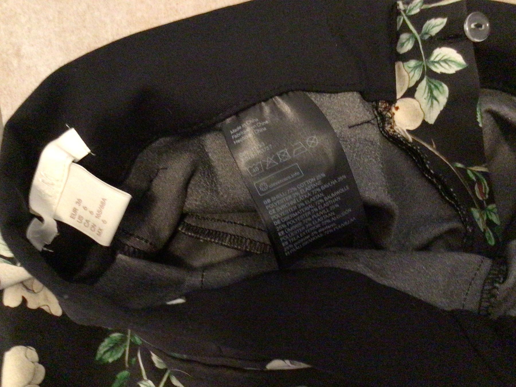 H&M Pantaloni: Hose H&M 36 – Usato da Minusio venduto da liam04 2