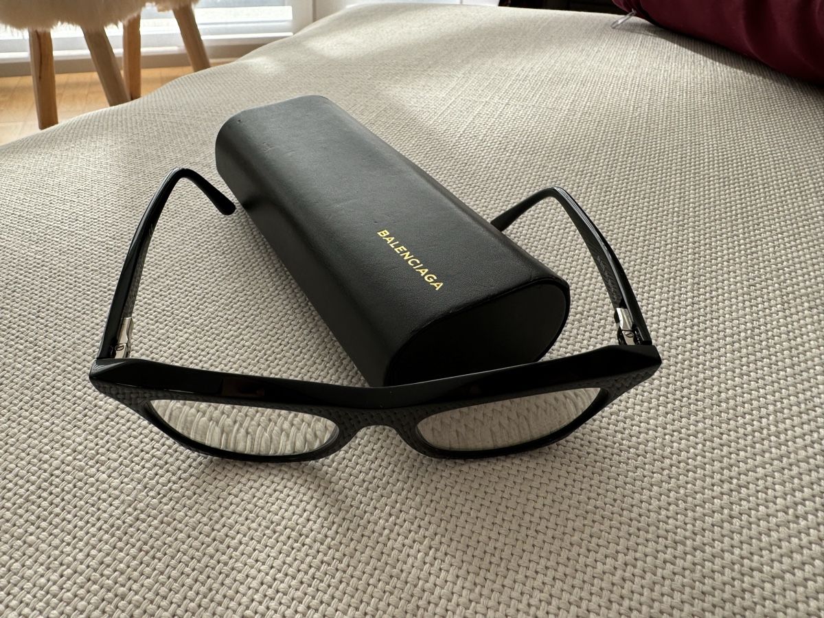 Brillen & Gläser: Lesebrille von Balenciaga, schwarz, +2 – Neu (gemäss Beschreibung) aus Oberwil BL von cocopalm1068 3