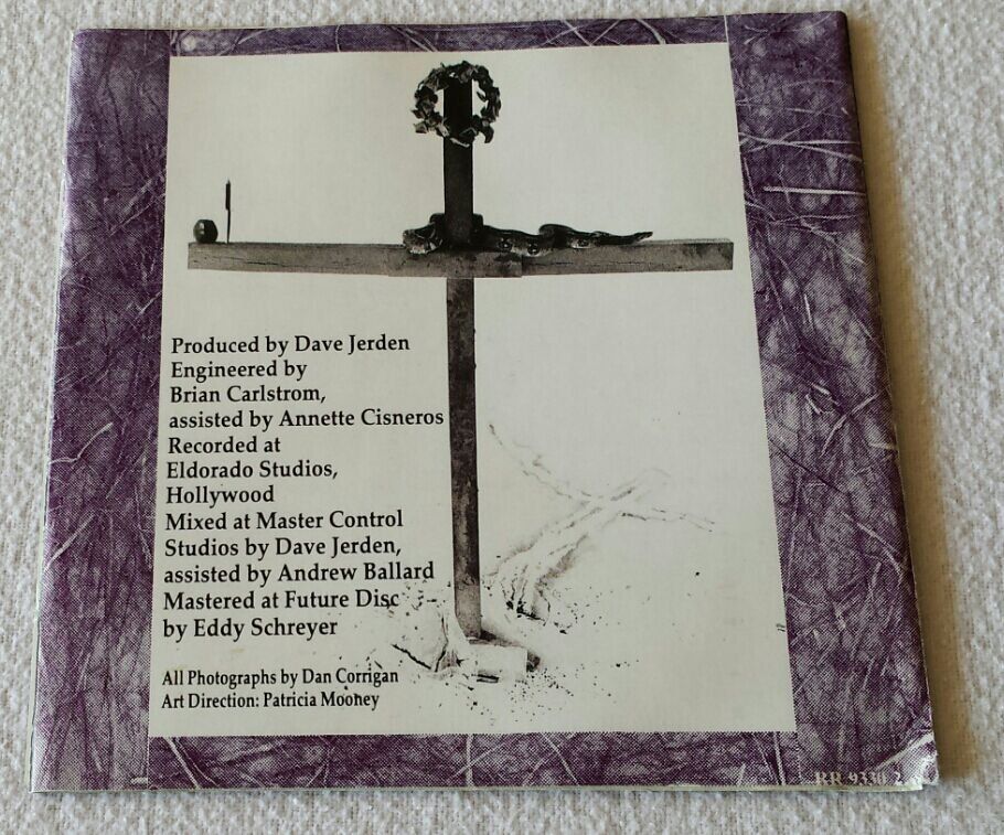 CD: Last Crack – Burning Time - CD - 1991 - First Press – Usato da Uster venduto da Zardodel 4