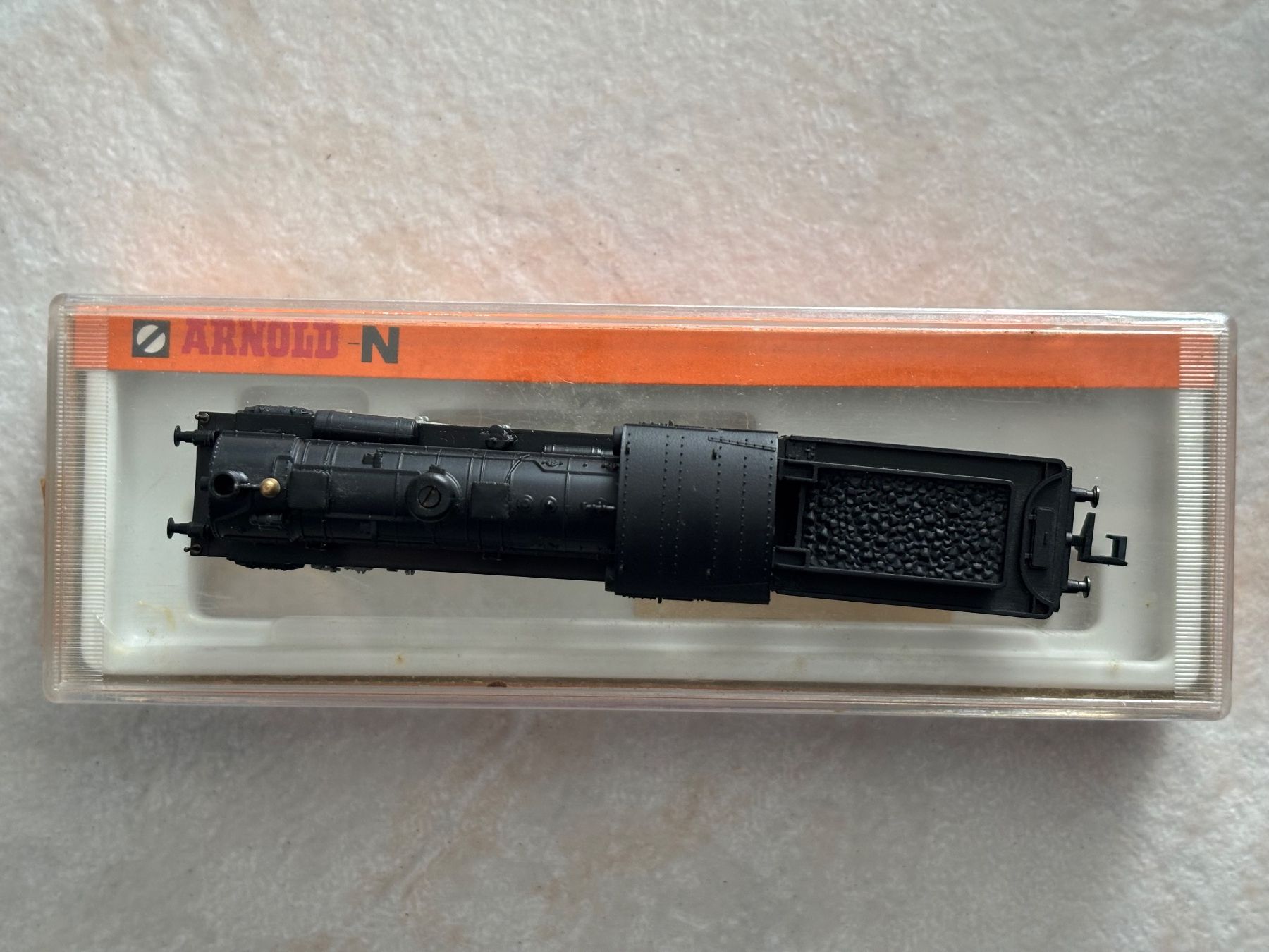 Arnold Modellini di ferrovie: Arnold 2516 Dampflok 040 C822 SNCF – Nuovo (secondo la descrizione) da Hauterive NE venduto da eriamch 1