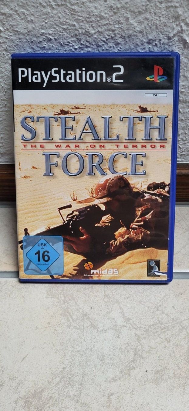 Sony Giochi: PS2 - Stealth Force – Usato da Münsingen venduto da Heroism2010