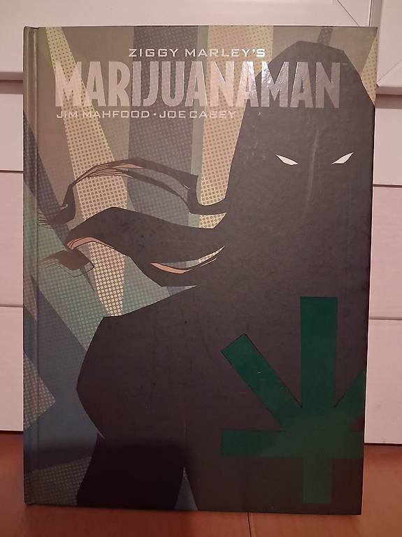 Fumetti: Ziggy Marley's Marijuanaman Comic – Usato da Niederönz venduto da bea_fn77