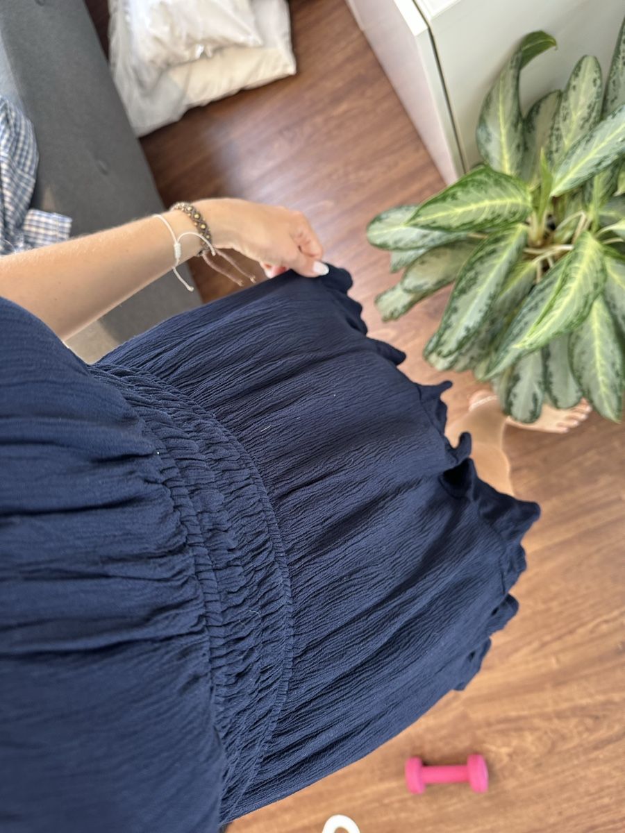 Stradivarius Kleider: Stradivarius Kleid dunkelblau – Neu (gemäss Beschreibung) aus Grafstal von jes_t6s7 1