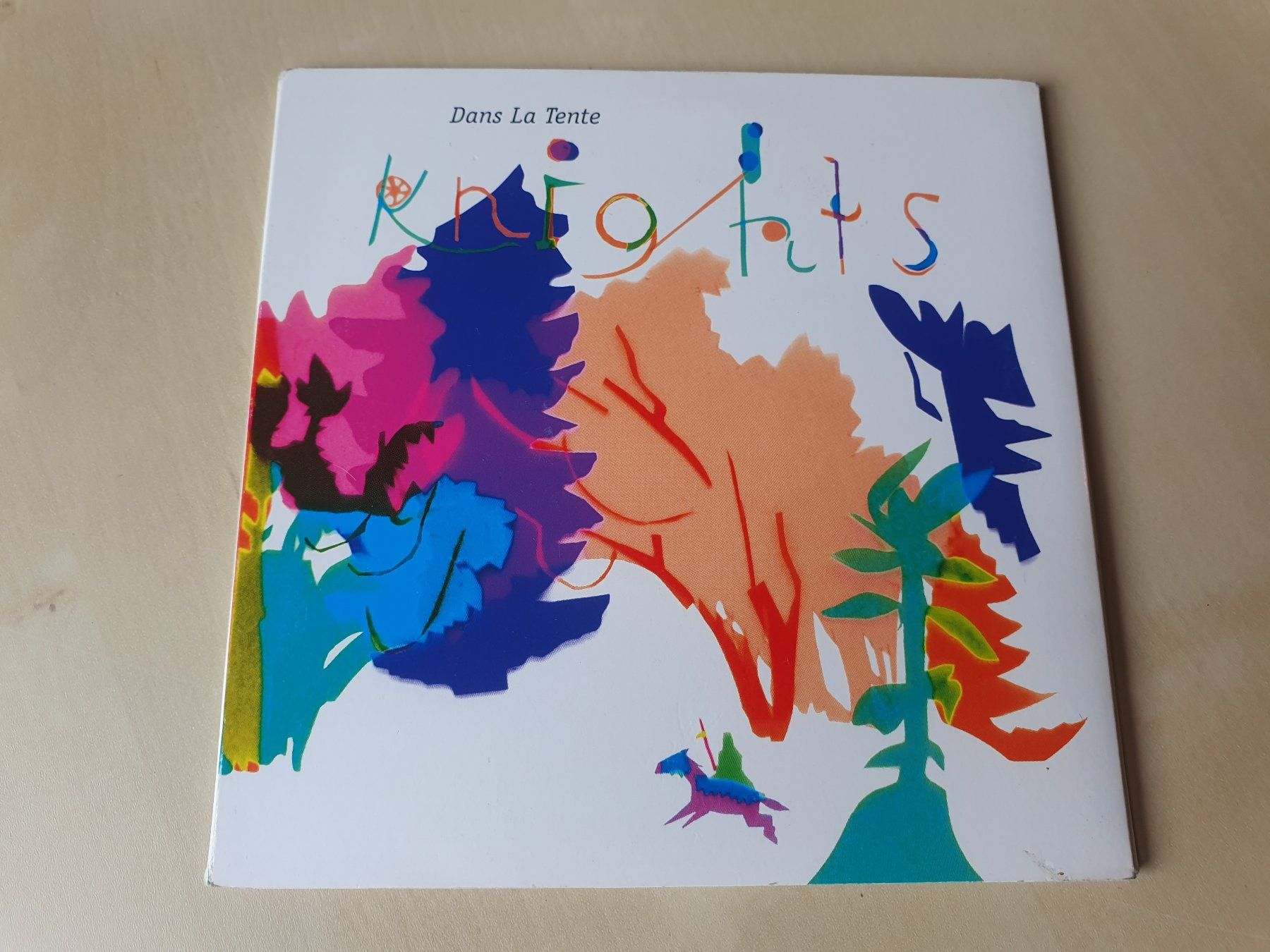 CDs: Dans la Tente Knights – Gebraucht aus Stansstad von collectorsshop
