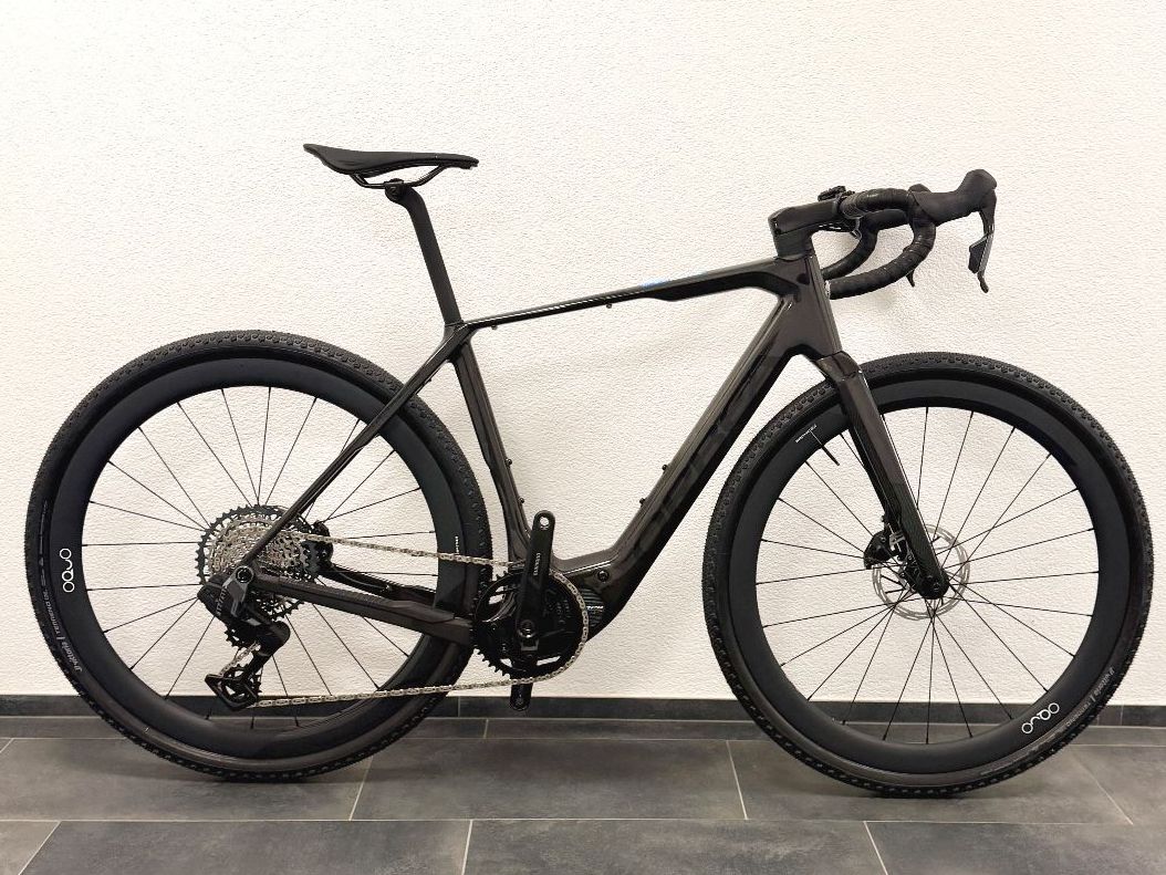 Orbea Velos: NEU: E-Bike/ E-Gravel I Orbea Denna M31e – Neu und originalverpackt aus St. Gallen von Janeli.