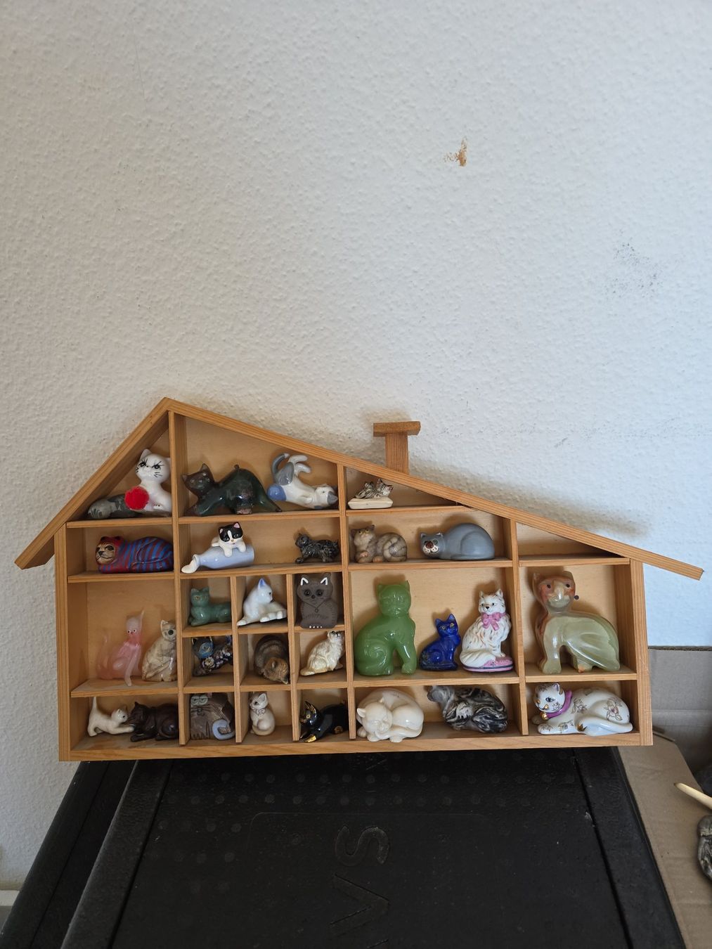 Vetrine: Collection de chats miniatures – Usato da Morges venduto da duf_k76x 5