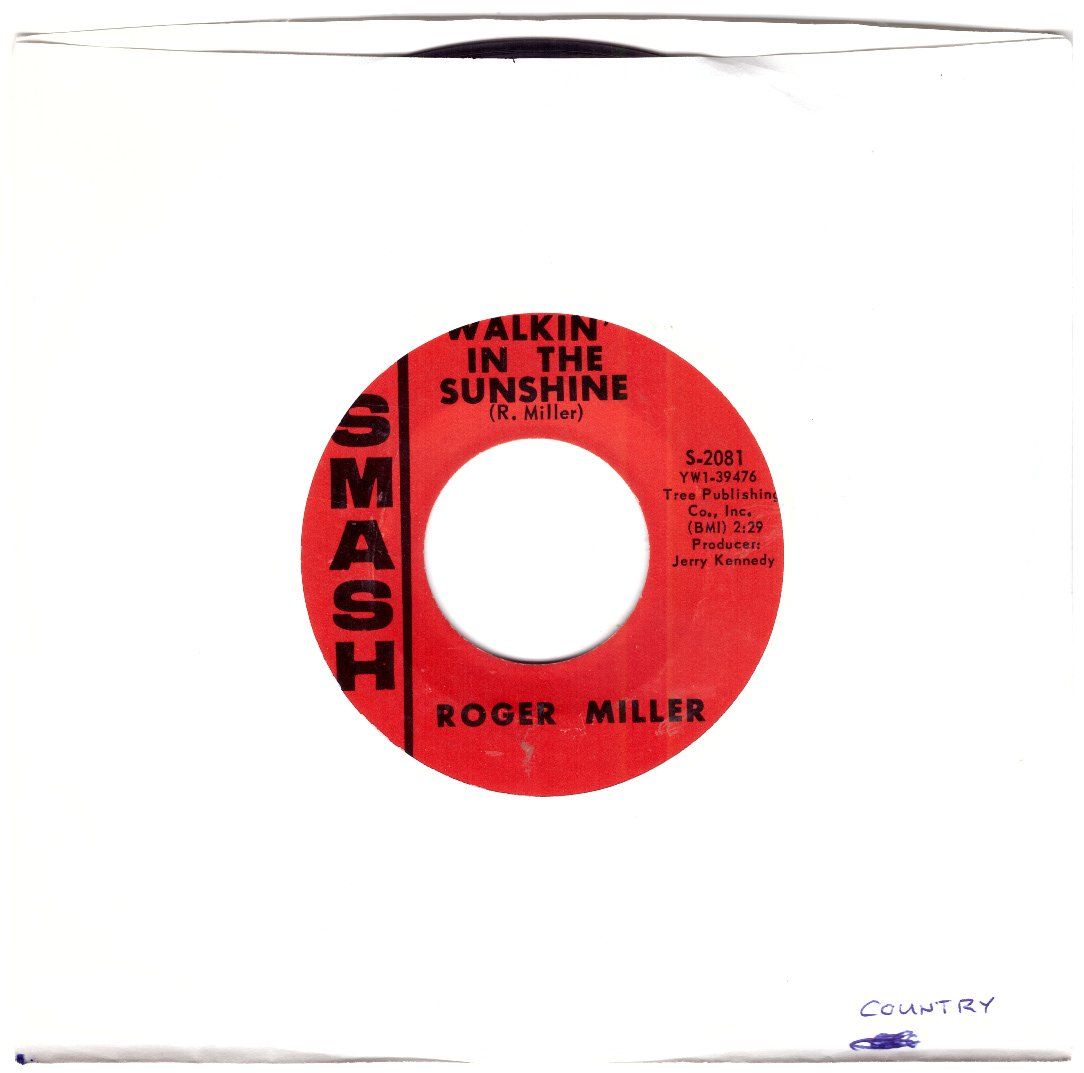 Schallplatten: ROGER MILLER – Gebraucht aus Bassersdorf von house-of-vinyl