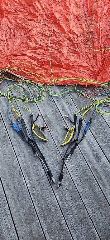 Vol libre: Parapente Advance Alpha 7 taille 31 – D'occasion à Vercorin par zickme 3