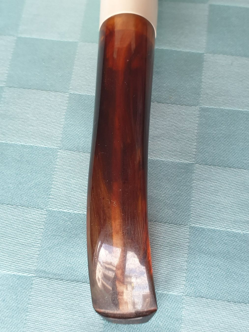 Tabakpfeifen & Zubehör: Meerschaumpfeife handgeschnitzt Krieger Helm Pfeife alt – Gebraucht aus Mörschwil von spirspi 5