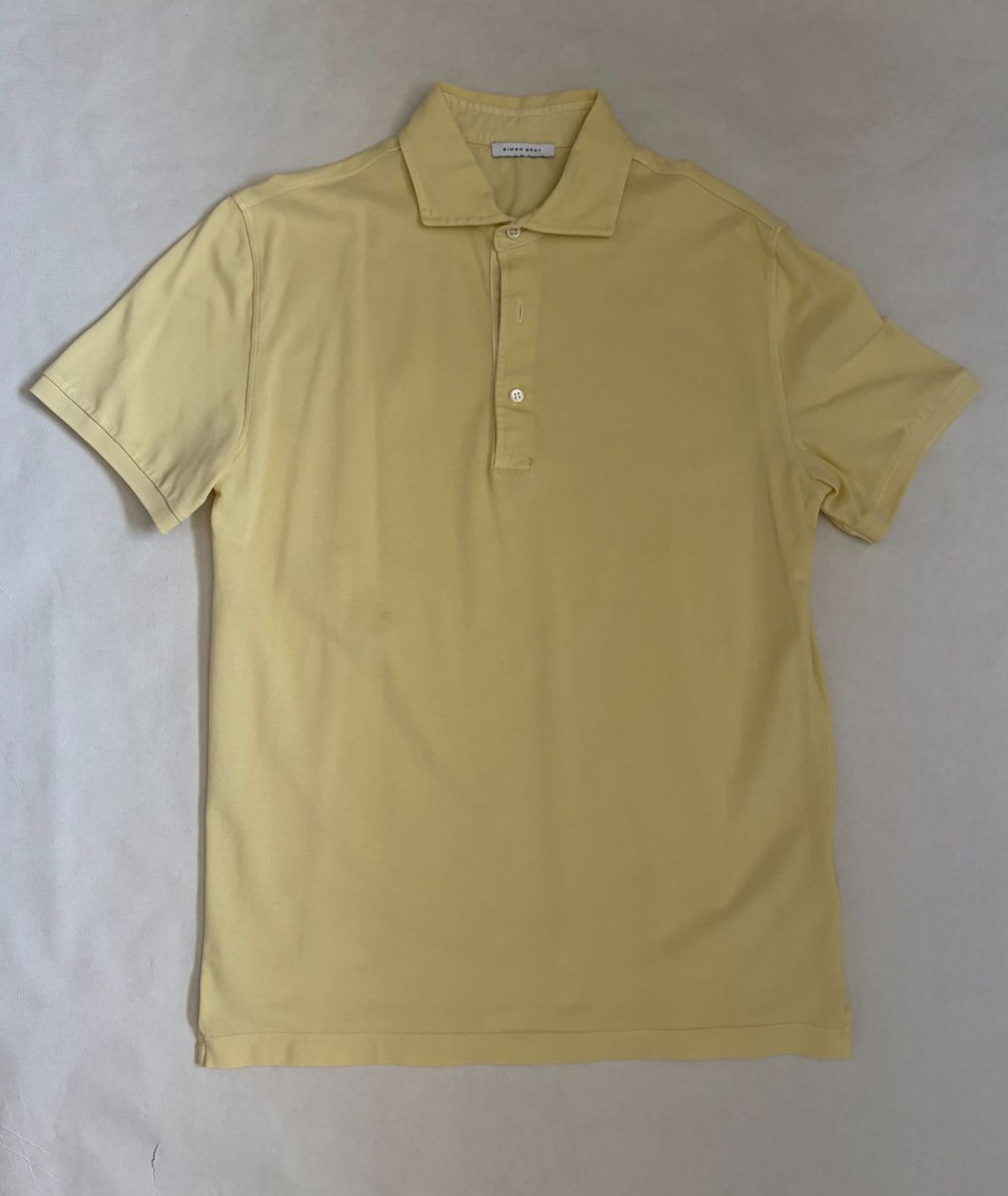 Polo-Shirts: 2 Poloshirts SIMON GRAY, Grösse M – Gebraucht aus Grub AR von kristal9 5