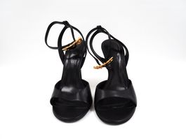 VERSACE Riemchen-Pumps Gr. 38 (5076)