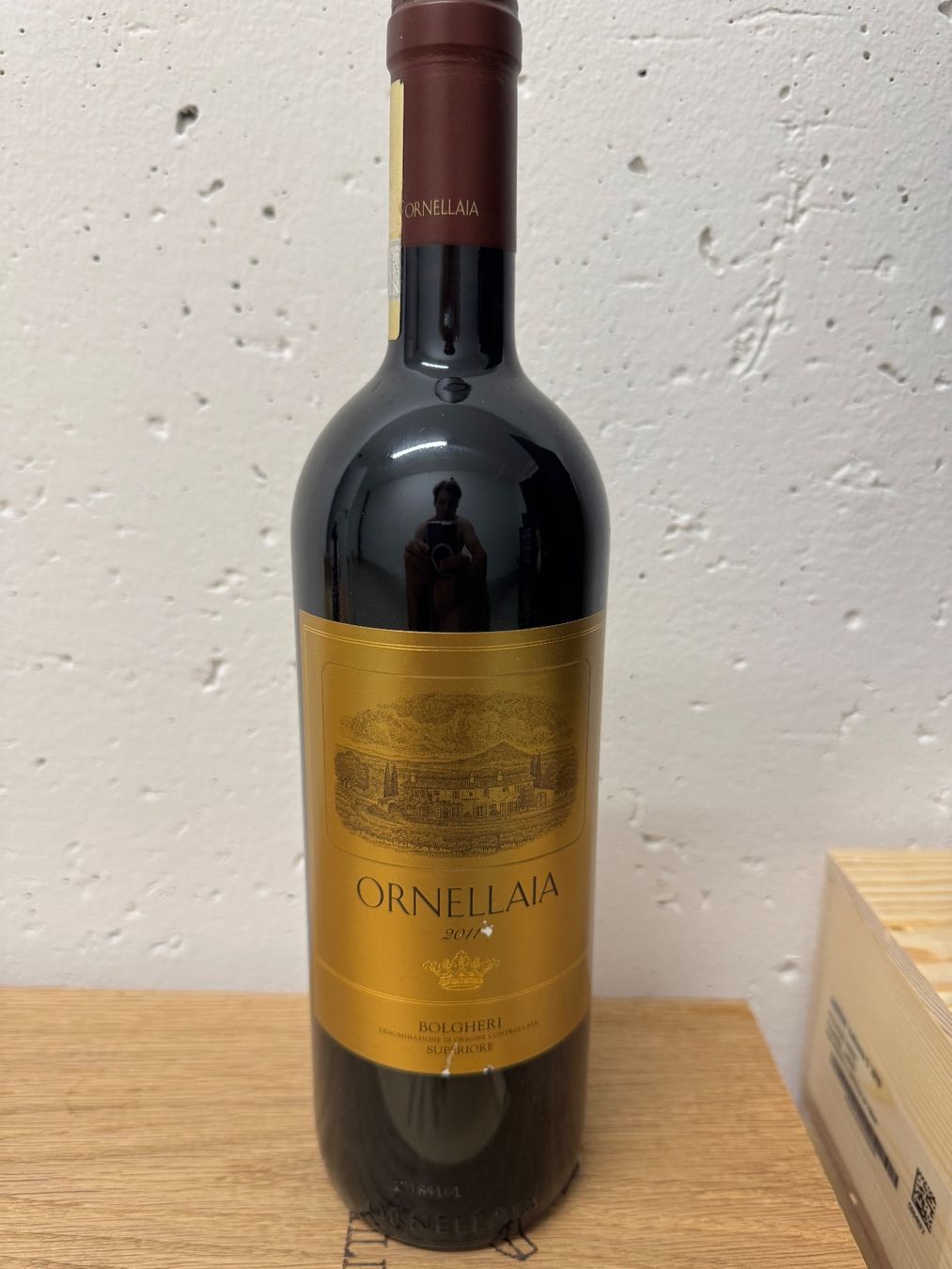 Ornellaia Vino: Ornellaia 2011 Gold Edition – Nuovo (secondo la descrizione) da Schneisingen venduto da Sportec3
