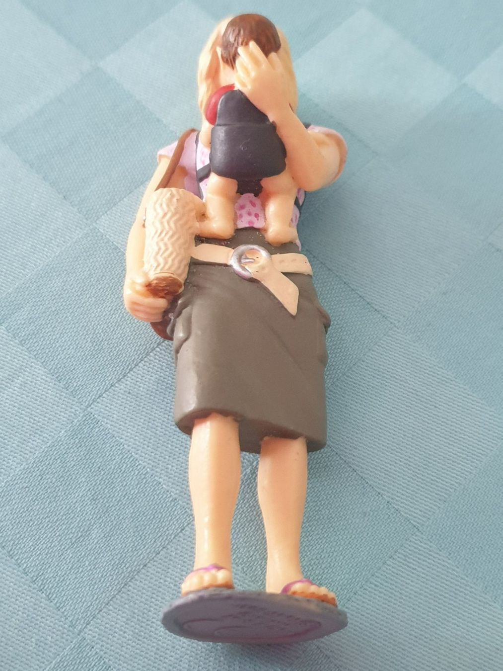 Schleich Statuette: Mutter mit Kind in Bauchtasche Schleich Figur – Usato da Mörschwil venduto da spirspi 6