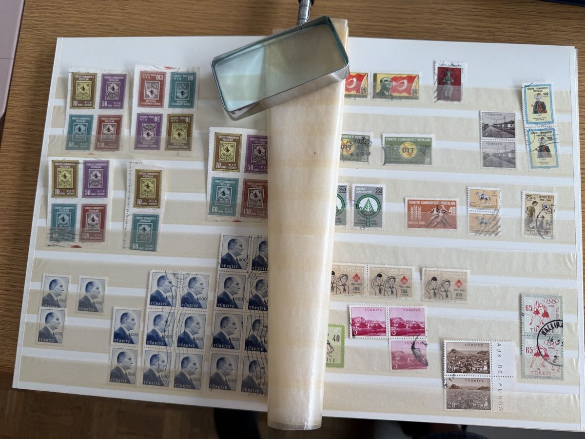 Tutti i francobolli: Türkei Marken  – Usato da Murgenthal venduto da Tina_4055 1