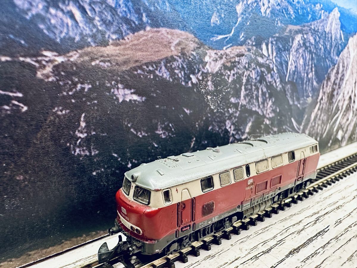 Märklin Modelleisenbahnen: Märklin 8866 DB BR V160 ‚Lollo‘ – Gebraucht aus Lupsingen von New-Haven