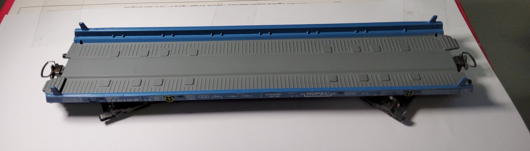 Liliput Modellini di ferrovie: 2 Liliput Eisenbahnwagen H0 – Usato da Grüningen venduto da VENOM59