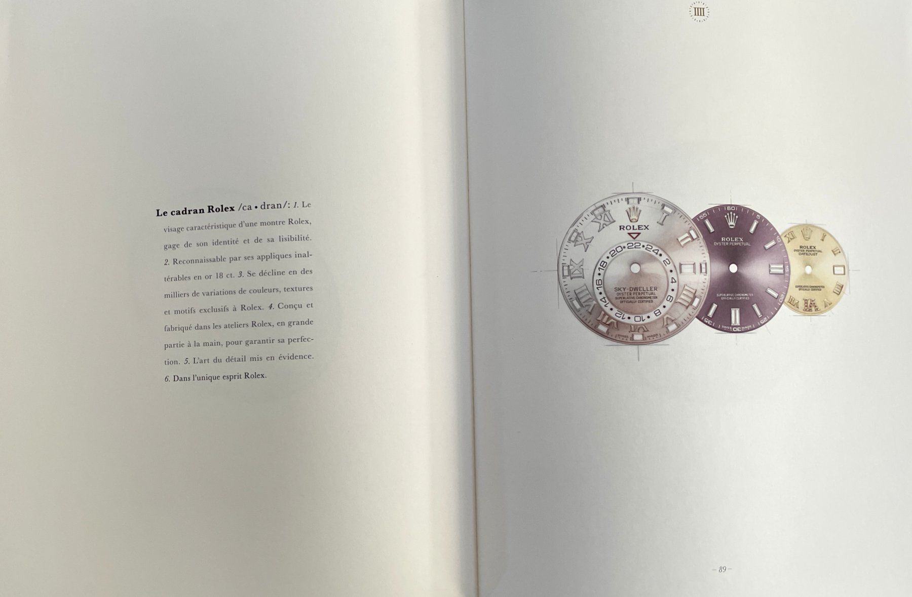 Livres: Rolex - Dans l'unique esprit Rolex – D'occasion à Savagnier par Ne2065 7