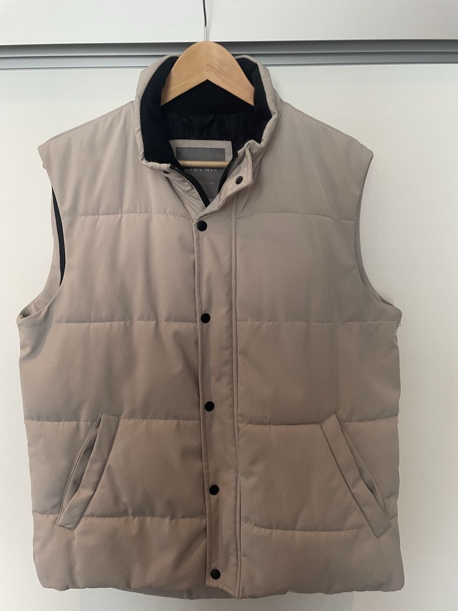 Gilets & Westen: Weste, beige, Grösse L – Gebraucht aus Winkel von Oricard