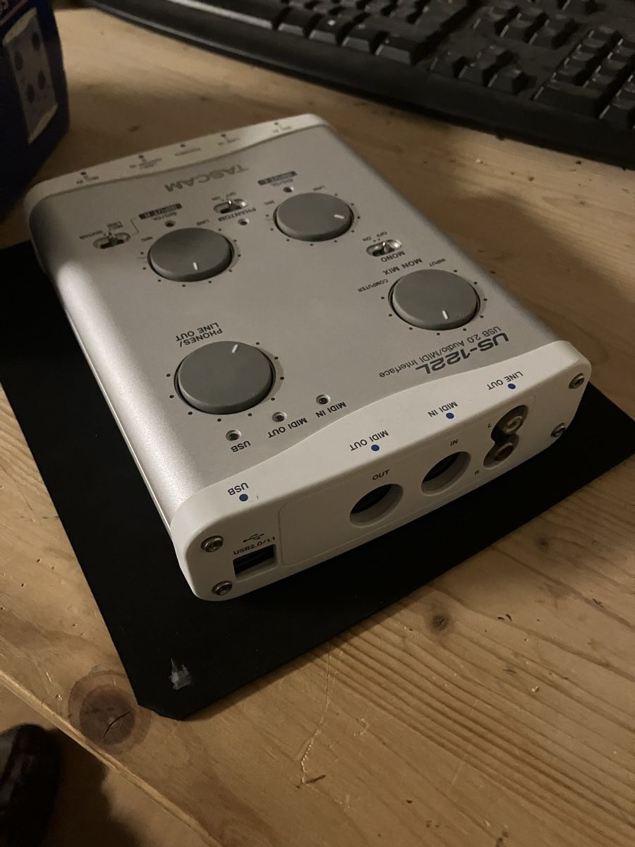 Tascam Enregistreurs: Audio- Interface tascam – D'occasion à Meiringen par inf_tgs5 1