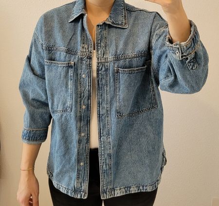 ONLY Jeansjacke im Oversize Look - Top Zustand! Grösse XS