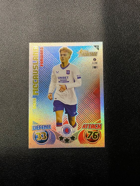 Topps Match Attax 2024/25 Ross Mc Causland 467 Kaufen auf Ricardo