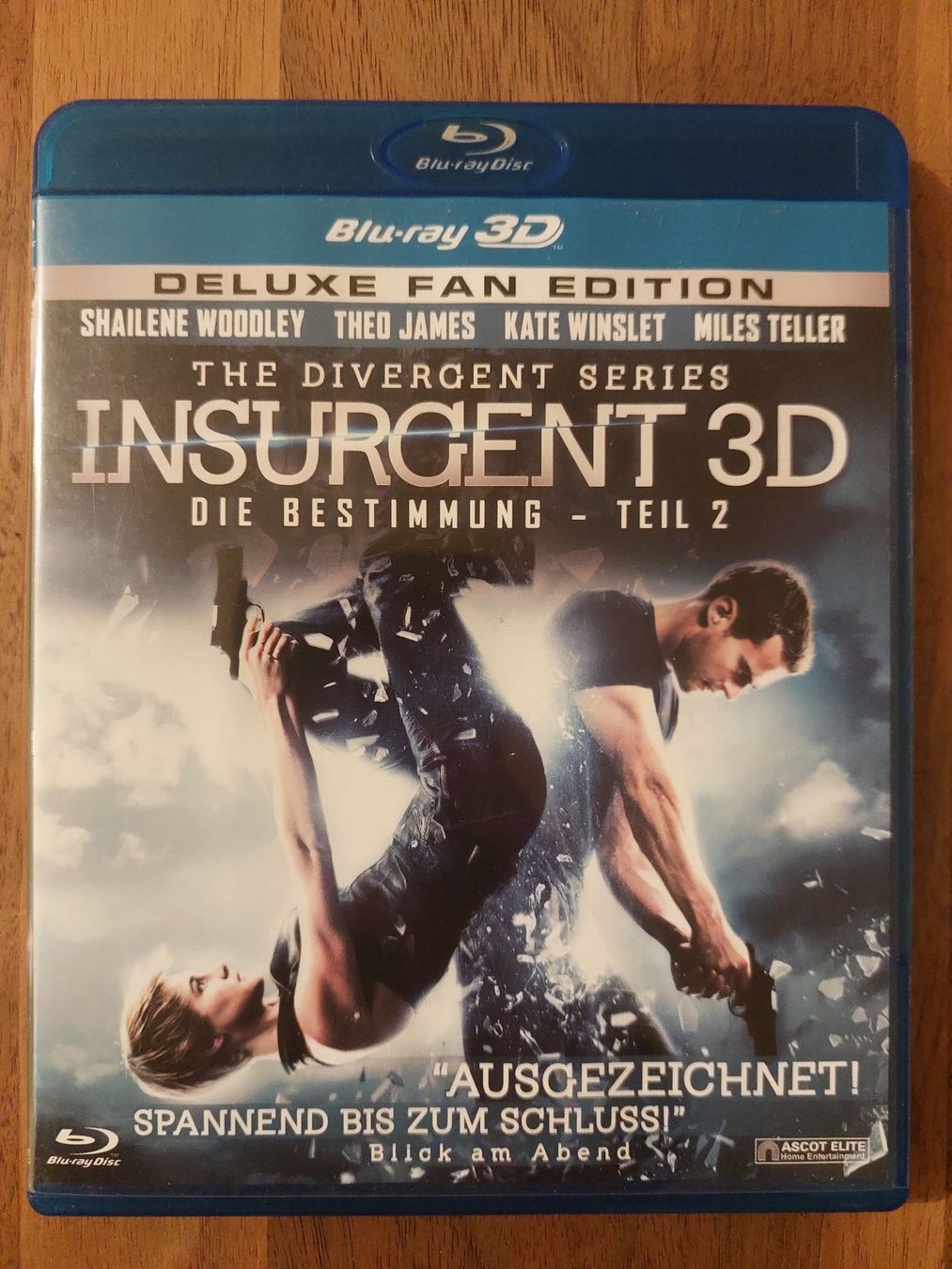 Tutti i DVDs: Blu Ray 3D - Insurgent Die Bestimmung 2 – Usato da Rheinfelden venduto da FilmAuktion