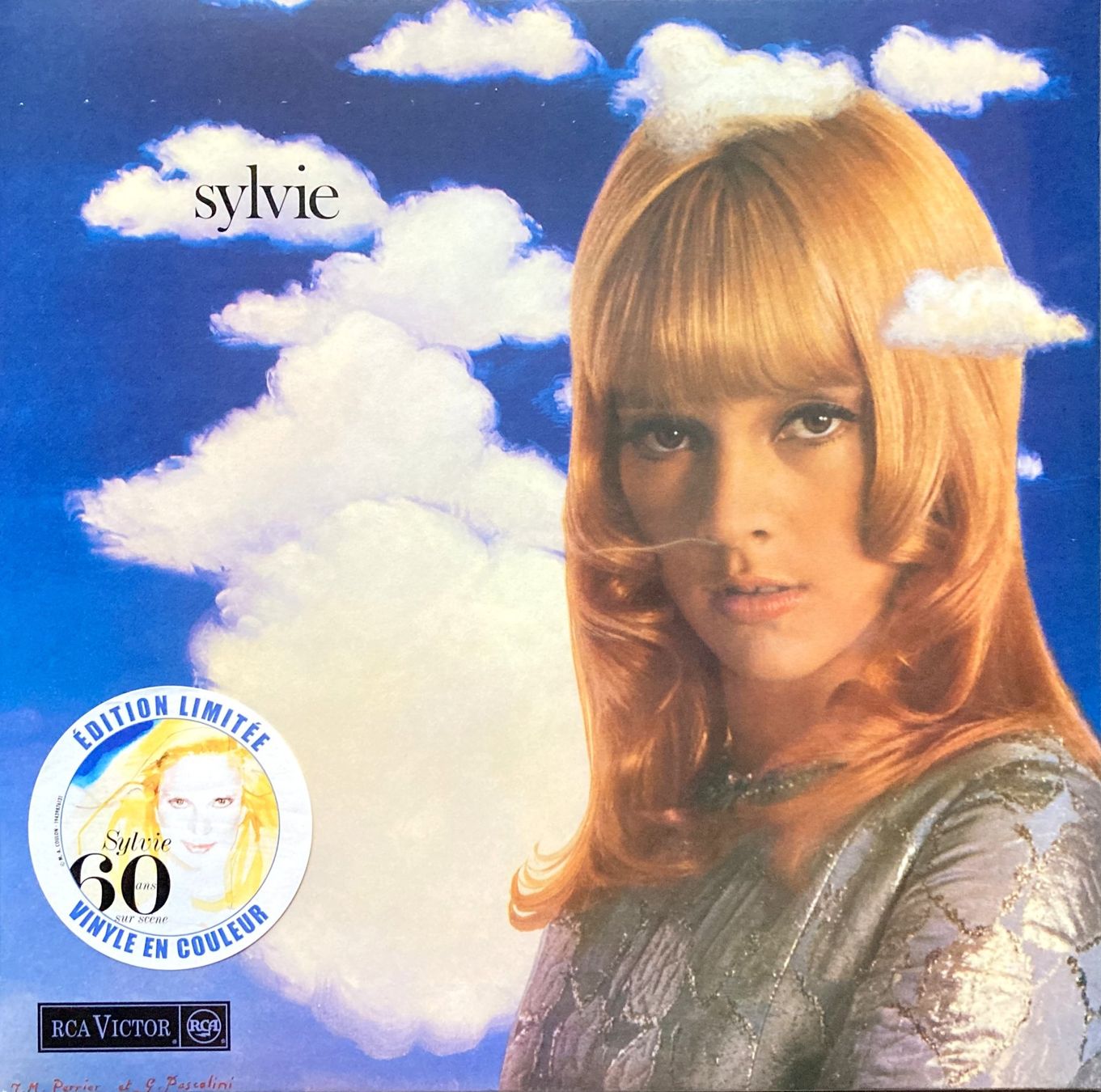 Dischi in vinile: SYLVIE VARTAN - SYLVIE – Nuovo e nell'imballaggio originale da Bottens venduto da hotter-than-hell