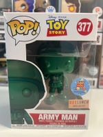 Funko POP! Disney Pixar Army Man Edition Limitée Sortie 2018