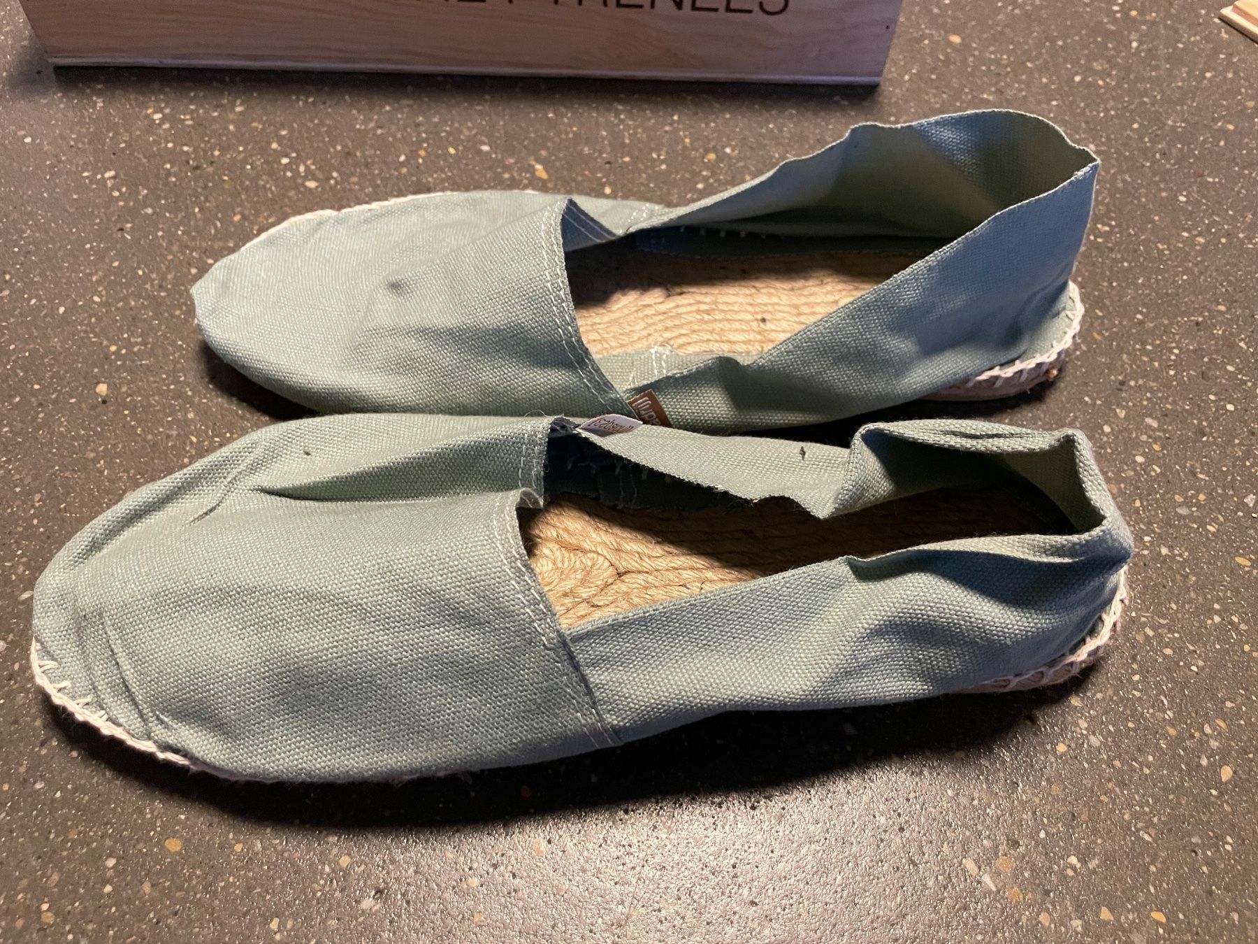 Herrenschuhe: Espadrij l‘Orginal Espadrille, Gr. 43 – Neu und originalverpackt aus Bülach von Vinorosso2020