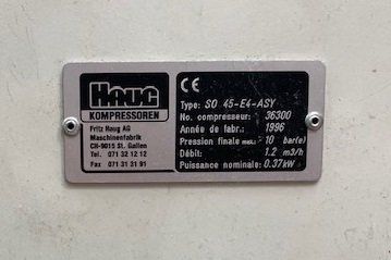 Compressori: Compresseur d'air – Usato da Aïre venduto da ren_8qc2 4