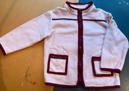 rosa Trachtenjacke Gr. 122