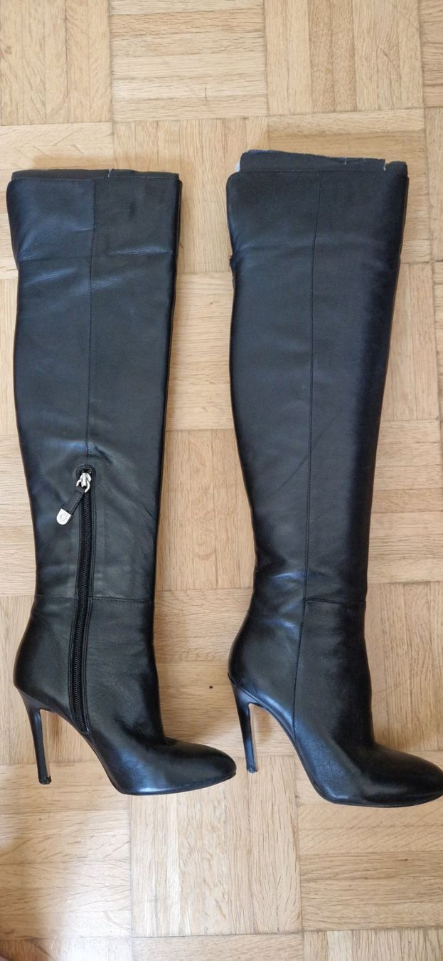 Damenschuhe: Stiefel, Highheels, Gr. 36 – Gebraucht aus Kriens von Evelyne.borth