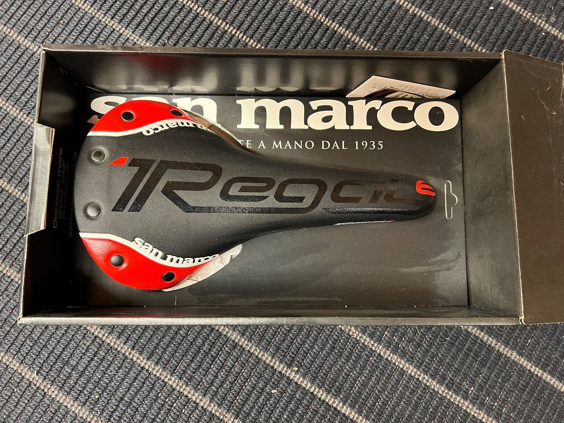 Pezzi di ricambio: Sattel San Marco Regale – Nuovo e nell'imballaggio originale da Eschen venduto da Sele-Radsport