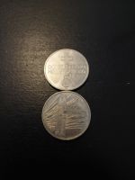 2mal 5 Franken 1986 Sempach 1386