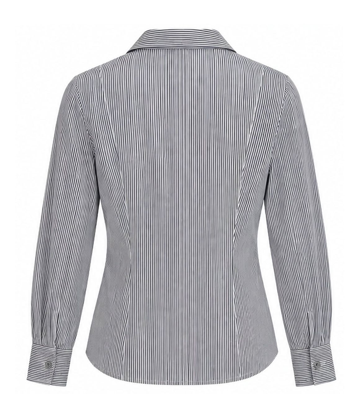 C&A Blusen: C&A Canda Black & White Striped Blouse – Neu (gemäss Beschreibung) aus Obfelden von sib_8l25 1