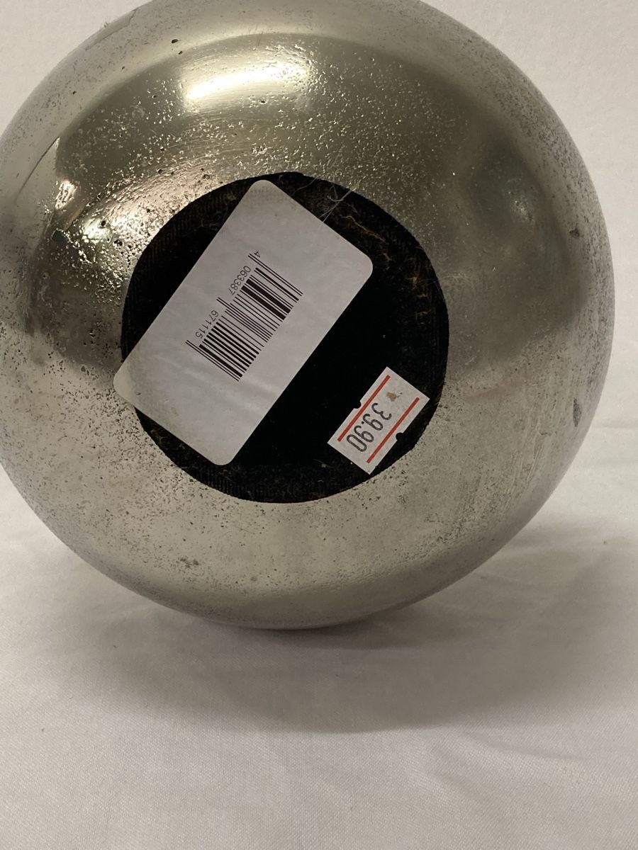 Vasi & Recipienti: Vase, Silberfarben, H 45cm, Zeitloses Design! – Nuovo e nell'imballaggio originale da Aarwangen venduto da to-hirschi 4