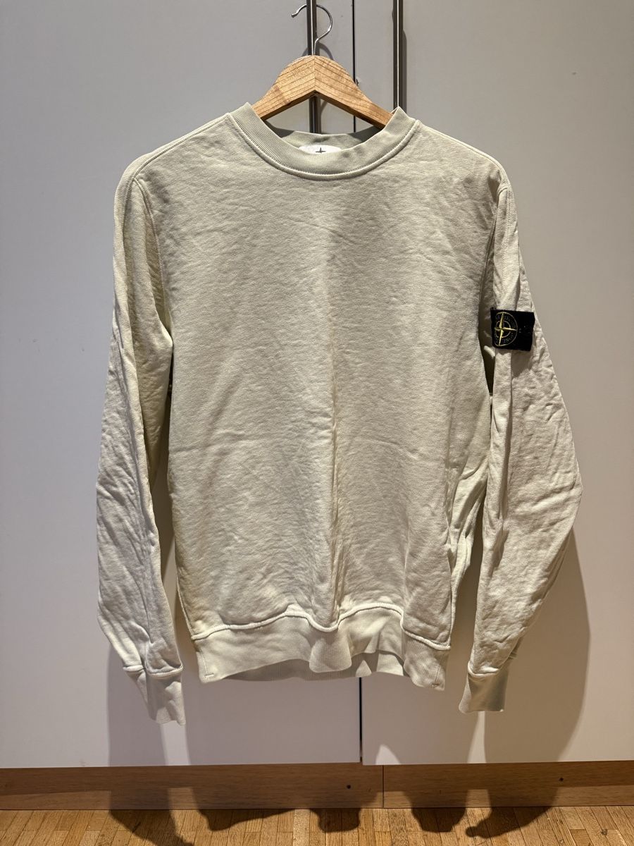 Stone Island Maglioni & Felpe: Stone Island Sweater Beige – Usato da Genève venduto da SG_73