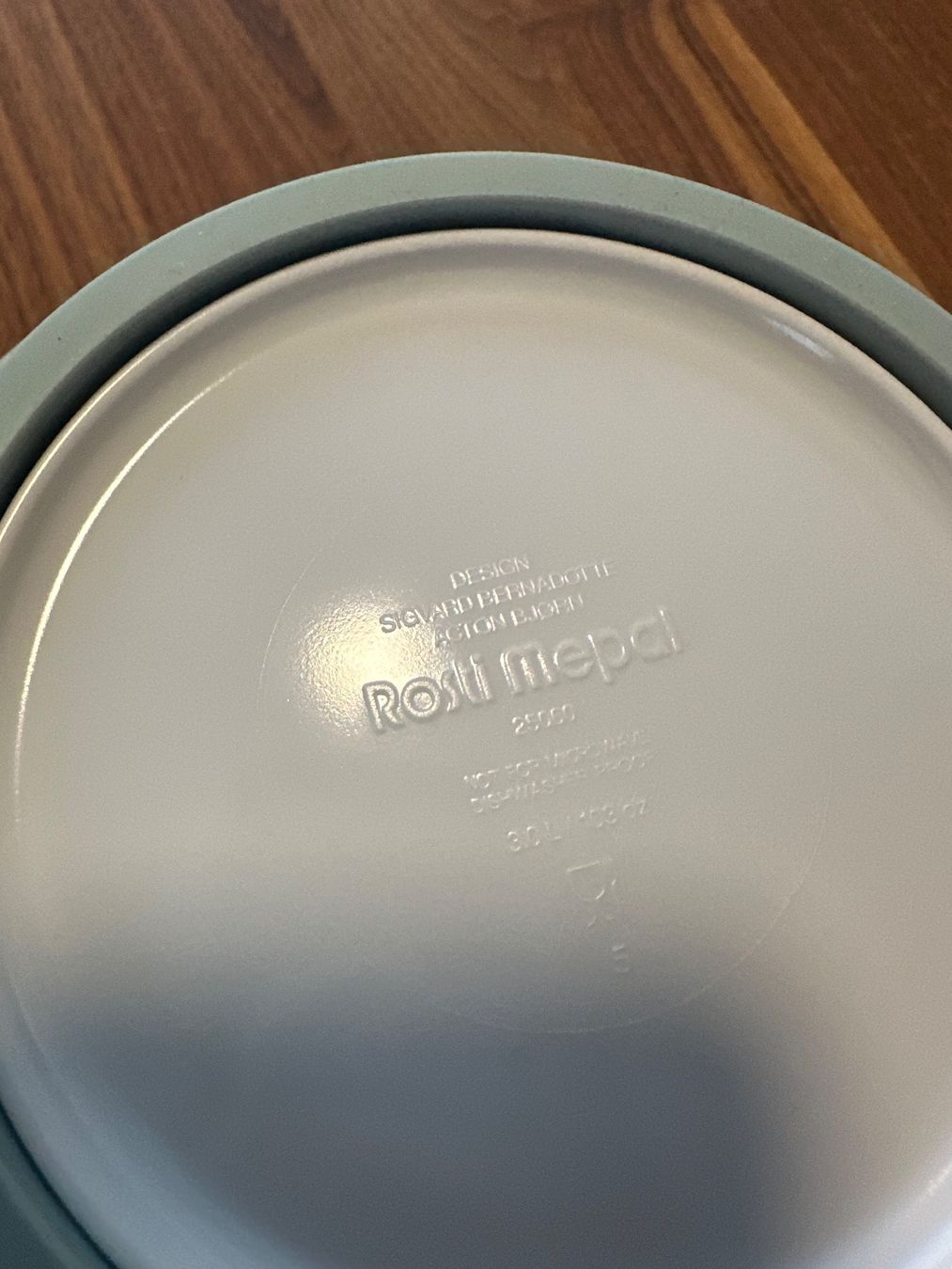 Ciotole: Schüssel - Rosti Mepal - 2 Stk. - NP: CHF 60.- – Usato da Märstetten venduto da fab_wf2v 7