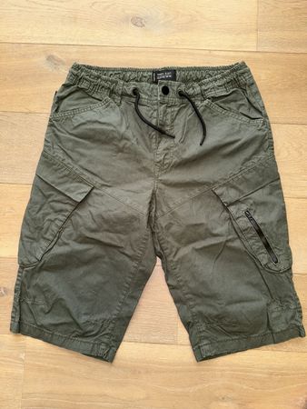 Cargo Shorts Herren Gr. 33 Urban District grün Top Zustand