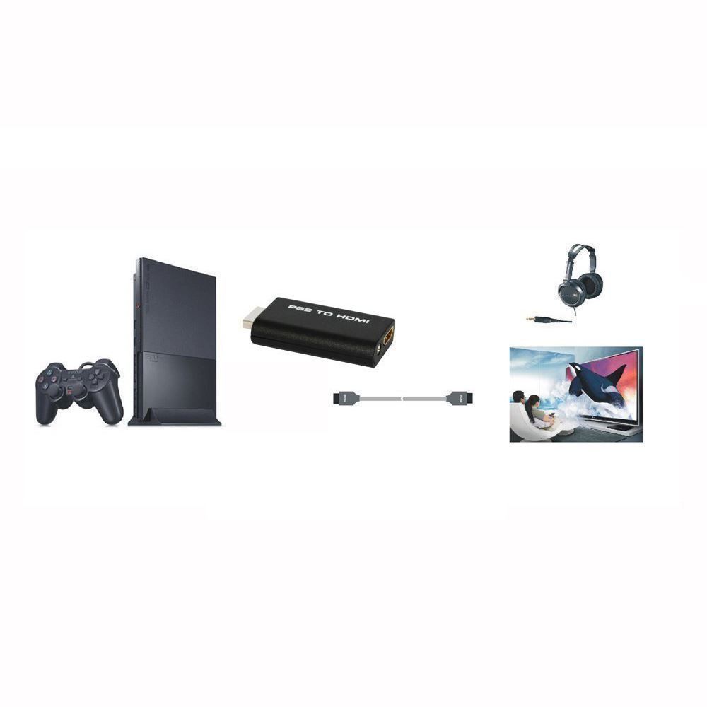 Convertitori: PS2 zu HDMI Audio Video Konverter – Nuovo e nell'imballaggio originale da Malans GR venduto da BUYBEST-Schweiz 1