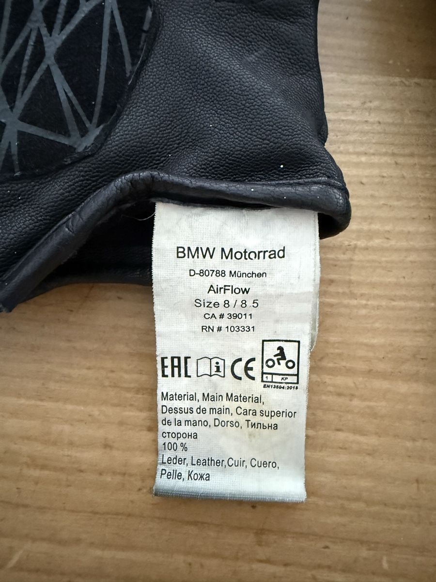 BMW Sonstige Accessoires für Herren: BMW Motorradhandschuhe Grösse 8/8.5 – Gebraucht aus Watt von 12l_wbz5 2
