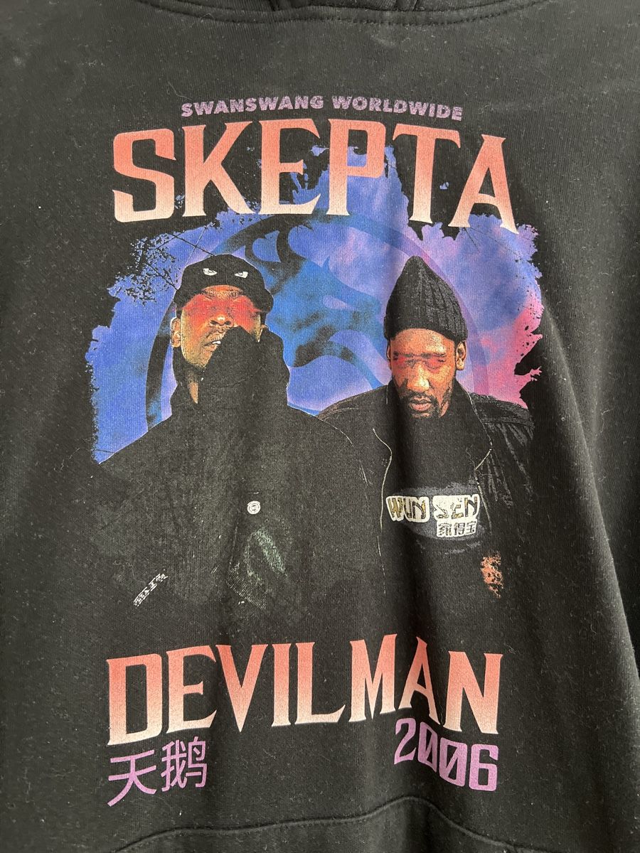 Maglioni & Felpe: SKEPTA Devilman Hoodie, Grösse L – Usato da Münchenstein venduto da davidzivanovic 1